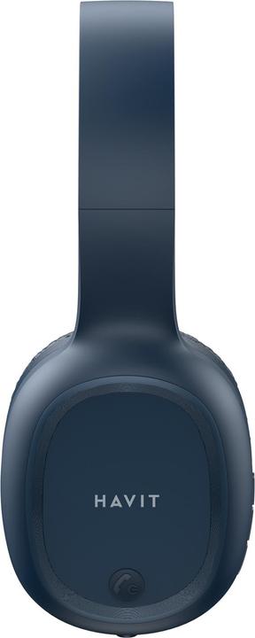Actual product image Havit Wireless gaming headphones H2590BT PRO blue (Wireless)