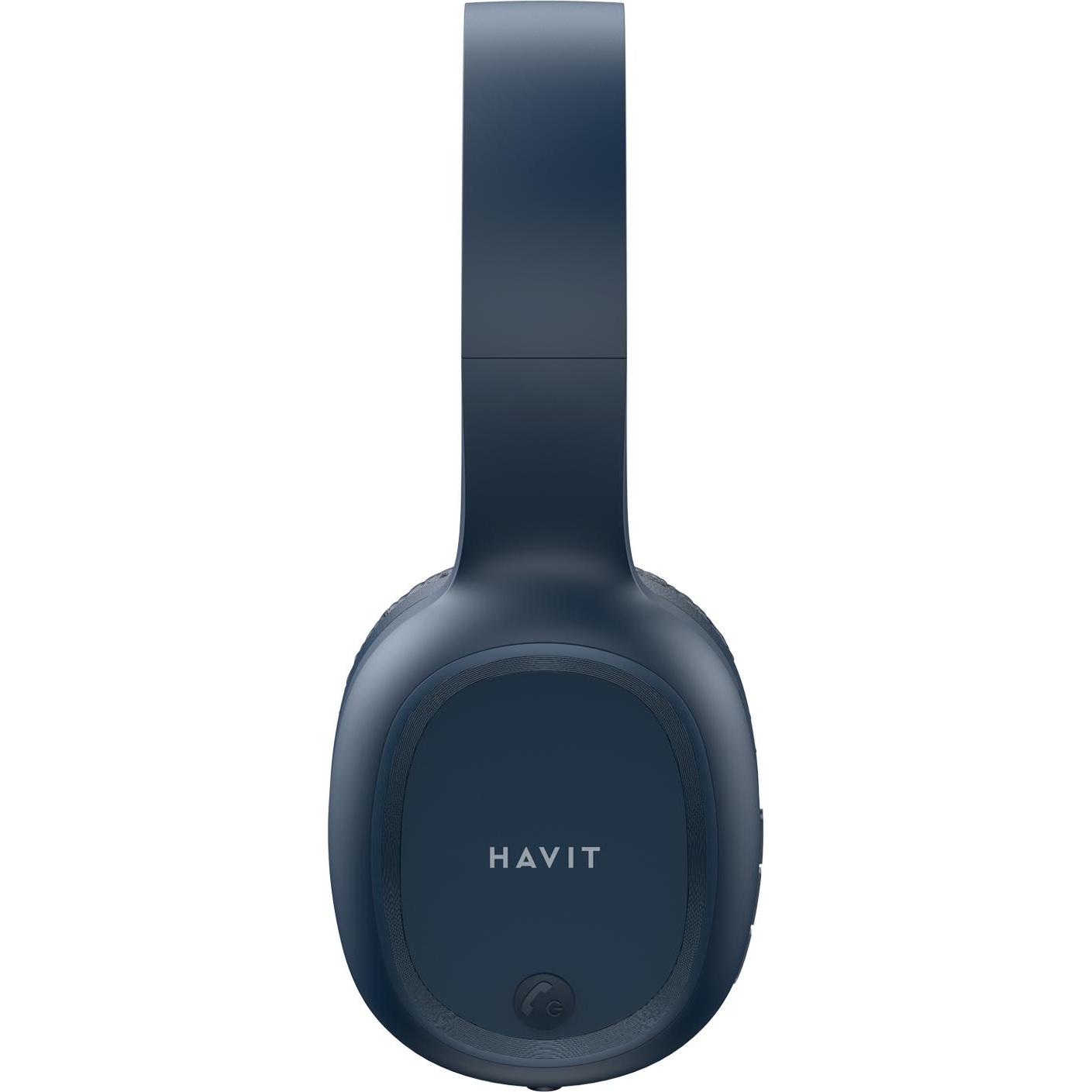 Thumbnail - Havit Wireless gaming headphones H2590BT PRO blue (Kabellos), Gaming Headset, Blau