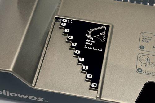 Immagine prodotto Fellowes HELIOS 60, 12", termico, spegnimento automatico, 53... (Rilegatura termica)