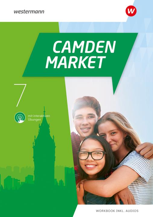 Actual product image Camden Market 7th workbook with audio and interactive exercises (English, 2023)