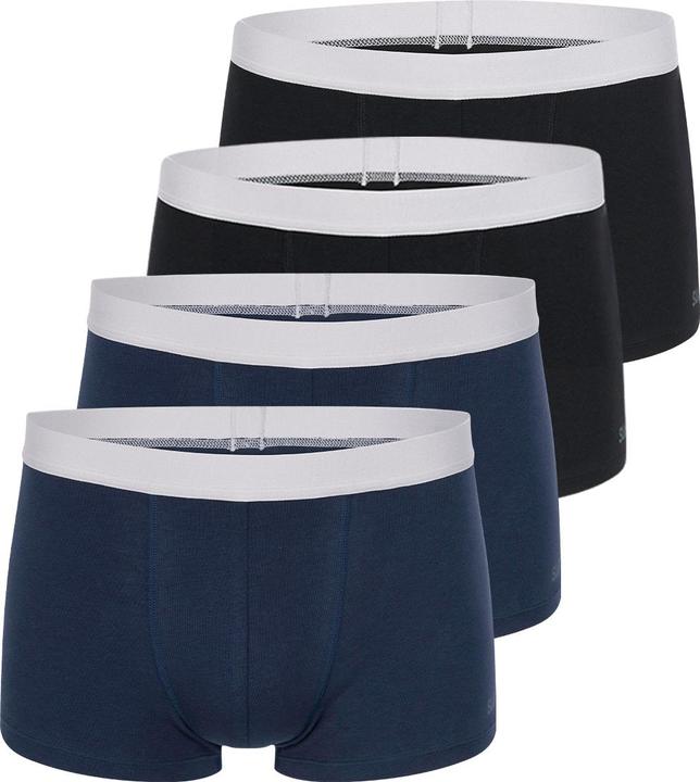 Immagine prodotto Sloggi Confezione da 4 pezzi da uomo GO ABC 2.0 Hipster Short / Pant (M, confezione da 4)