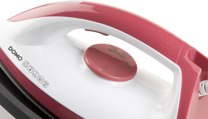 Produktbild Domo DO7114S Dampfbügelstation 2200W Pink, Weiss (2200 W, 120 g/min)