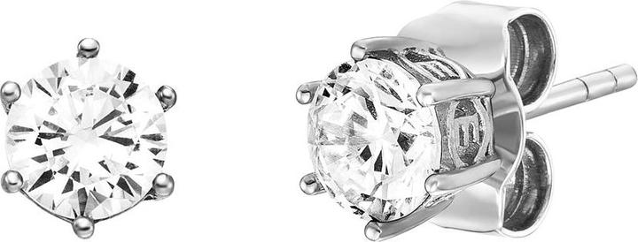 Immagine prodotto Engelsrufer Orecchini a perno lucidi (Argento 925 rodiato, Argento rodiato, Pietra colorata)