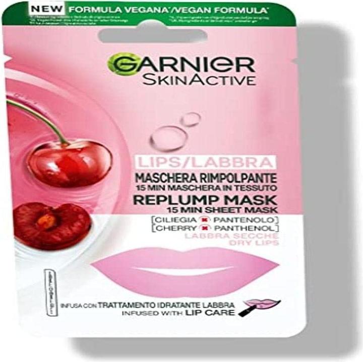 Image du produit Garnier Masque en tissu pour les lèvres