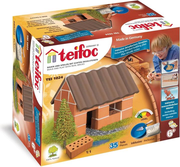 Actual product image teifoc Small family house