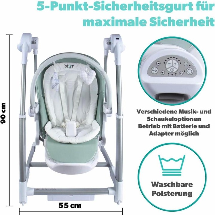 Produktbild Lionelo Hochstuhl (Hochstuhl)