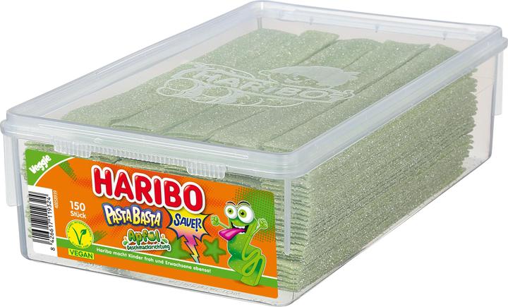 Actual product image Haribo Veggie Pasta Basta (150 pcs., 1125 g)