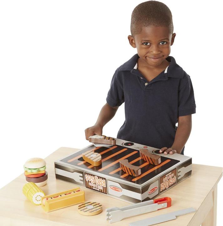 Image du produit Melissa & Doug Griller et servir le BBQ