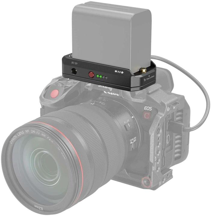 Produktbild SmallRig NP-F Battery Adapter Mount Plate (Advanced Edition) 3168B