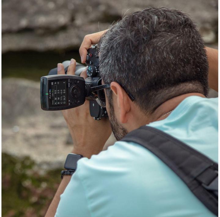 Productafbeelding Westcott FJ X3s draadloze flitser met Sony cameravoet (Bluetooth, Radio)