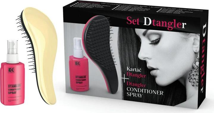 Dtangler - Conditioner Spray Set Gold Gift Set