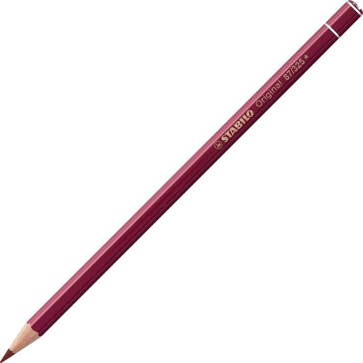 Image du produit STABILO Crayons de couleur (Rouge carmin, 1 x)