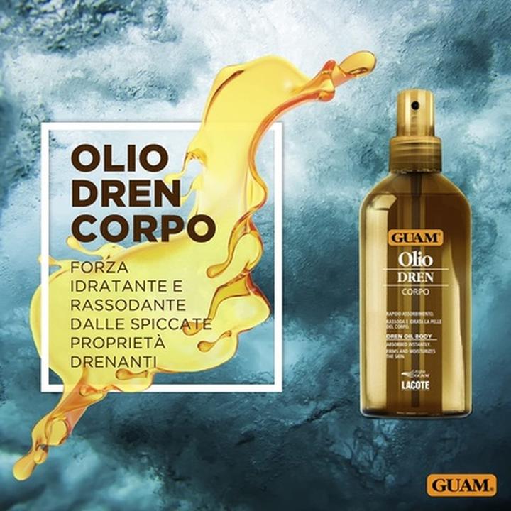 Produktbild Guam Dren Körperöl (Körperöl, 200 ml)
