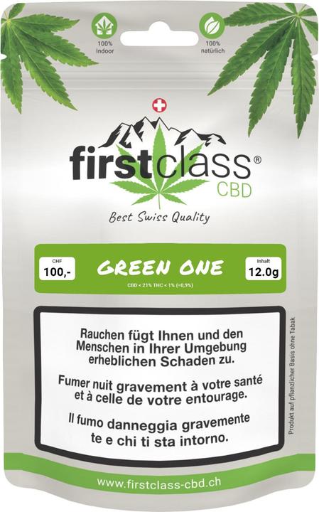 Immagine prodotto First Class Green One (12 g, Interno)