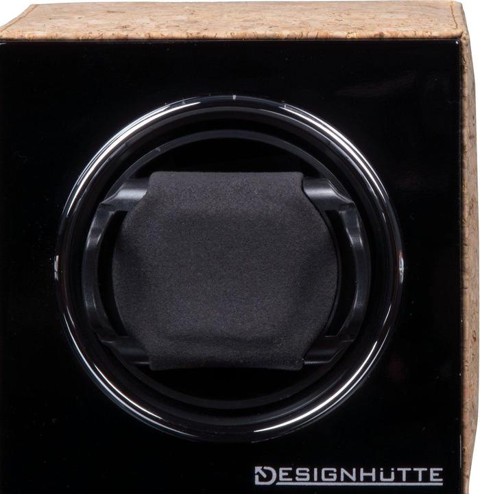 Produktbild Designhütte Uhrenbeweger Manhattan - Kork / Schwarz