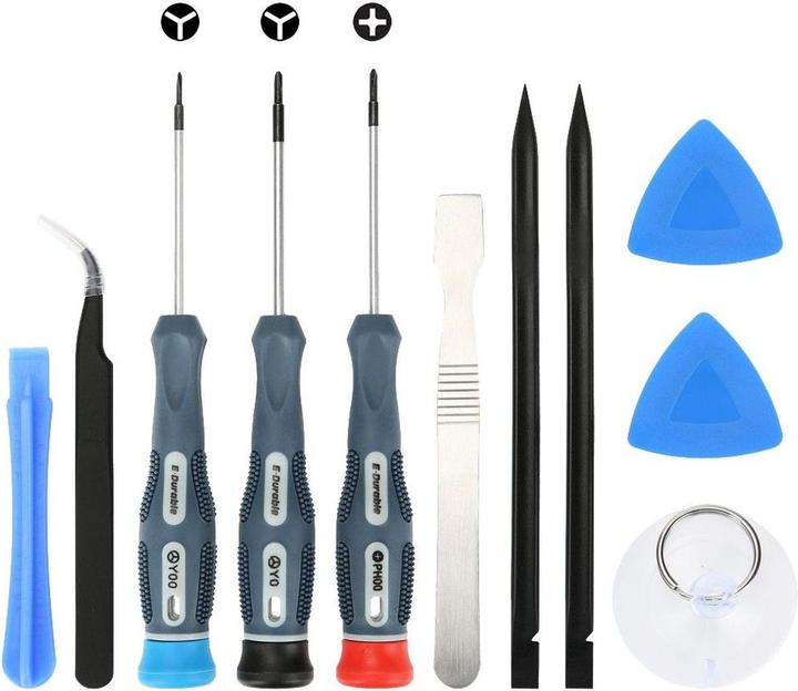 Produktbild Deltacoimp Deltaco Tools for Nintendo Switch, 11 Parts - White (Switch)