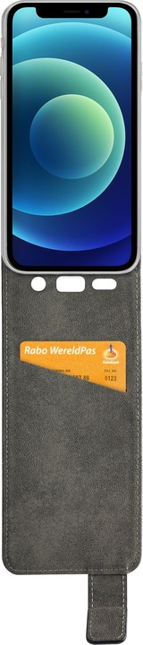 Produktbild Mobilize Klassisches Gelly Flip Etui (Apple iPhone 12 mini)