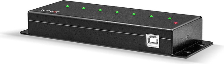 Actual product image Physix PHW-200S, tilting wall mount for TVs up to 26". (USB-A, 7 Ports)