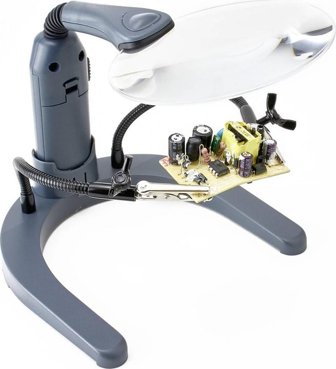 Produktbild Carson Optical MagniLamp LED Lupe deluxe