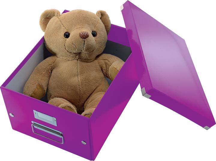 Actual product image Leitz Wow Click & Store Storage Box (A4)