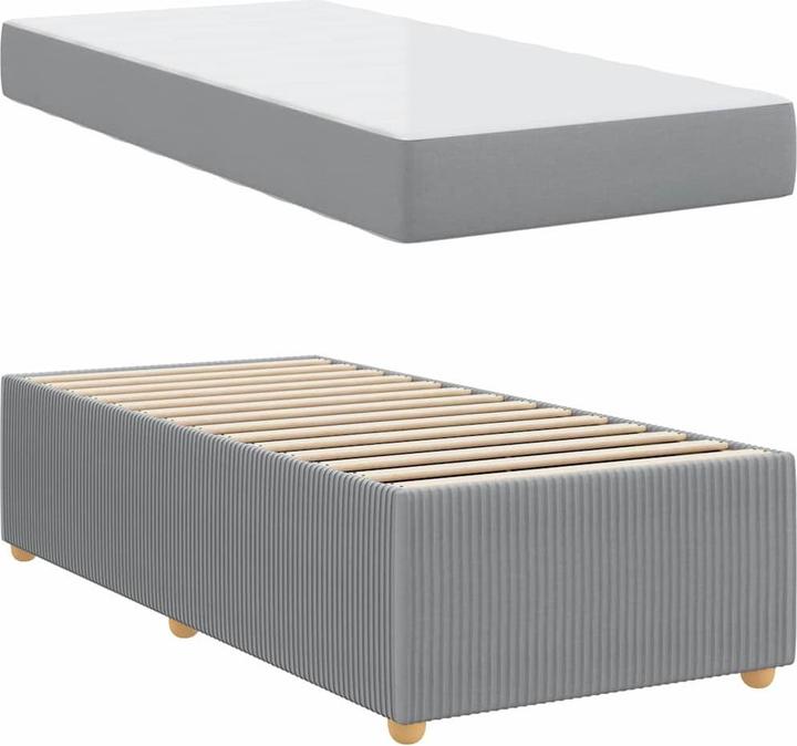 Produktbild vidaXL Schaumstoffbett (160 x 200 cm)