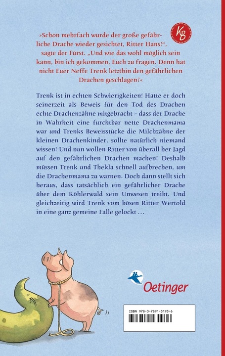 Produktbild Der kleine Ritter Trenk und der Grosse Gefährliche (Deutsch, Kirsten Boie, 2011)