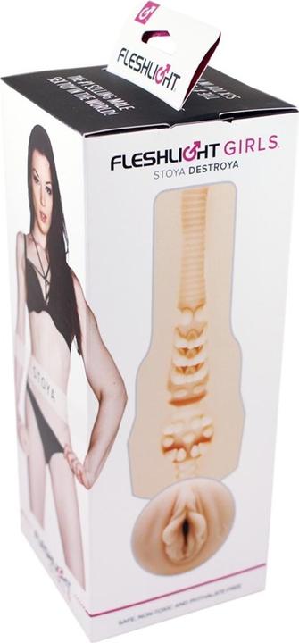 Actual product image Fleshlight Stoya Destroya