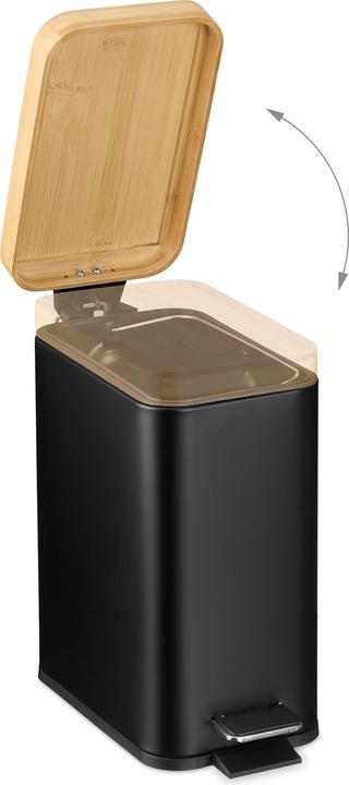 Actual product image Relaxdays Rubbish bin (5 l)