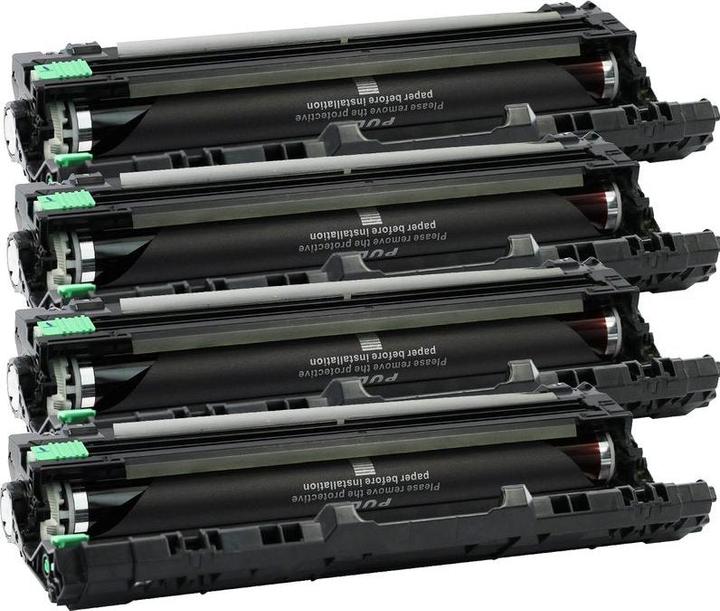 Actual product image Hermex Compatible Brother DCP-9020CDW image drum (M, FC, C, Y)