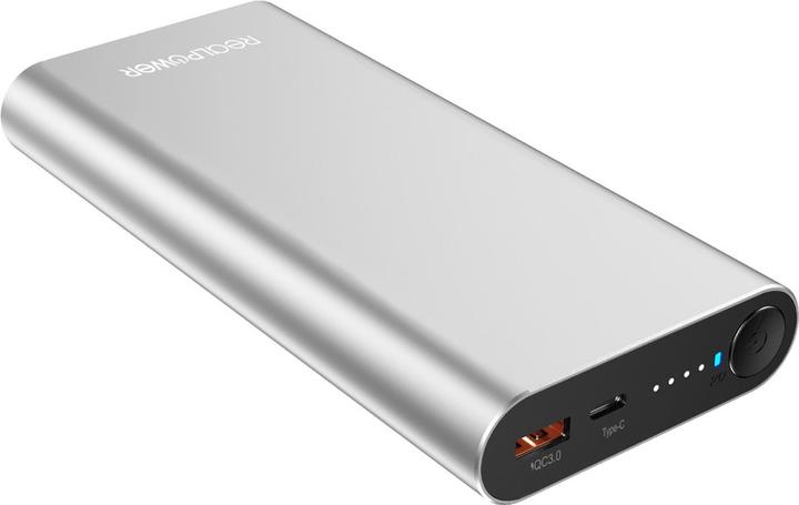 Immagine prodotto RealPower PB-20000 (20000 mAh, 18 W, 72 Wh)