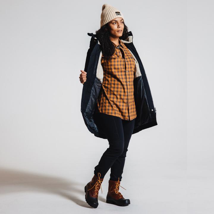 Actual product image Lundhags Women's Knak Pile Parka (L)