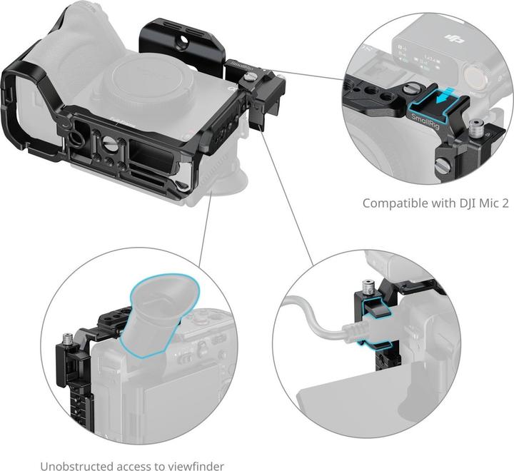 Produktbild SmallRig Cage for Sony FX2 (Cage)