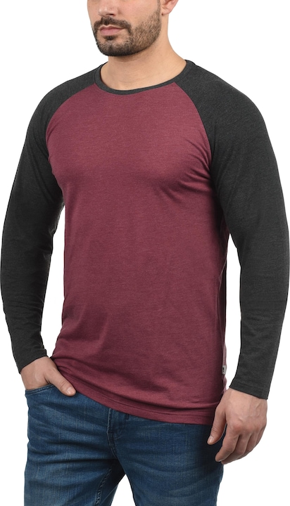 Actual product image Solid Bastien Men's Longsleeve (XL)
