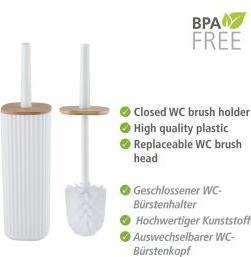 Produktbild Wenko WC-Garnitur Mod. Rotello