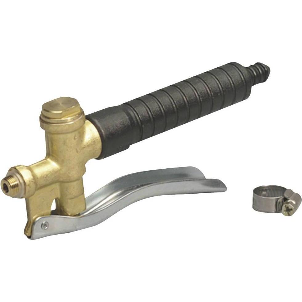 Gloria Haus und Garten, Utensile giardinaggio, Impugnatura per valvola a chiusura rapida GLORIA in ottone per tutti gli spruzzatori ad alte