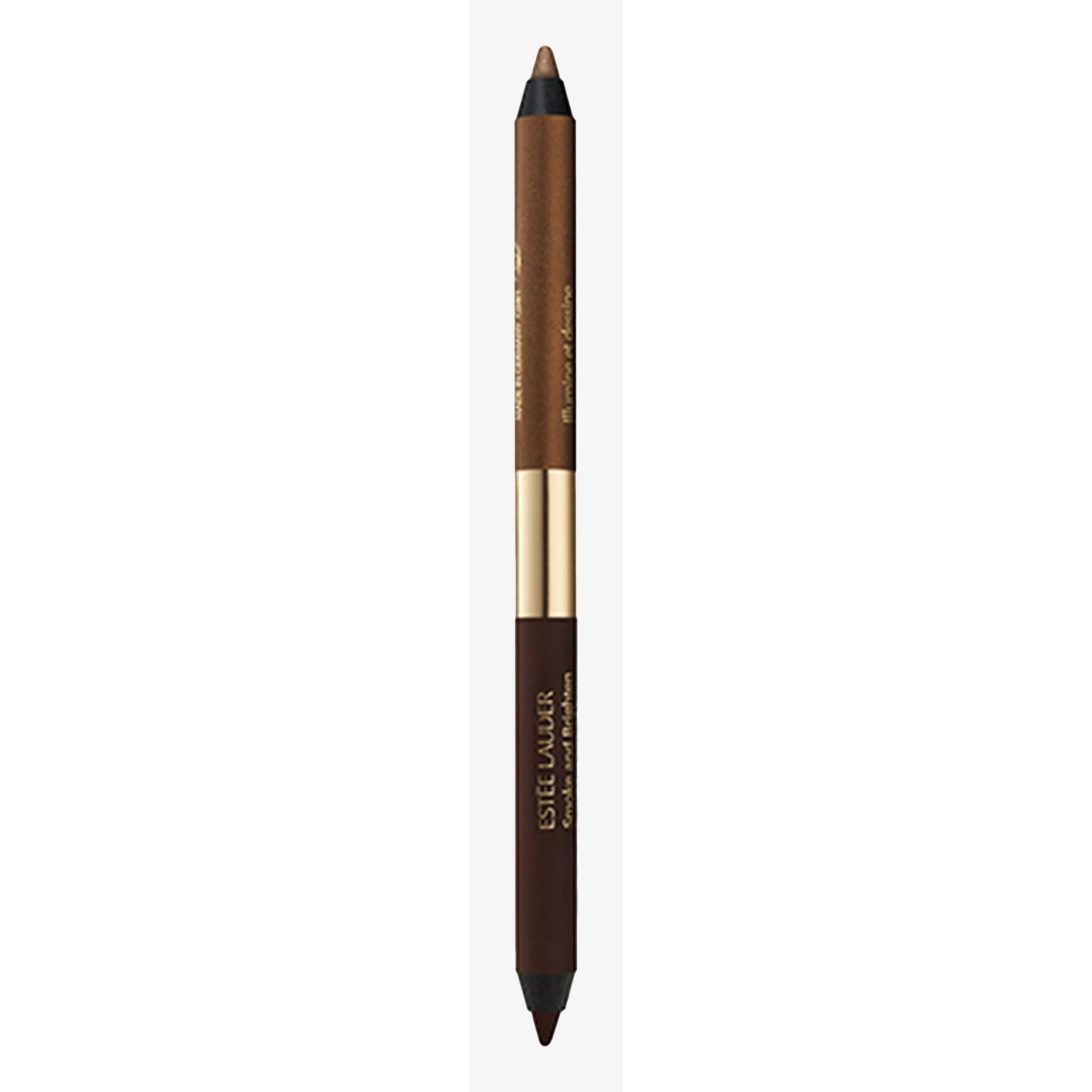 Estée Lauder, Eyeliner + Kajal, Smoke&Brighten (03 Dark Chocolate, Rich Bronze)