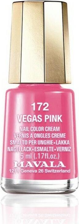 Produktbild Mavala 172 (Vegas Pink, Farblack)