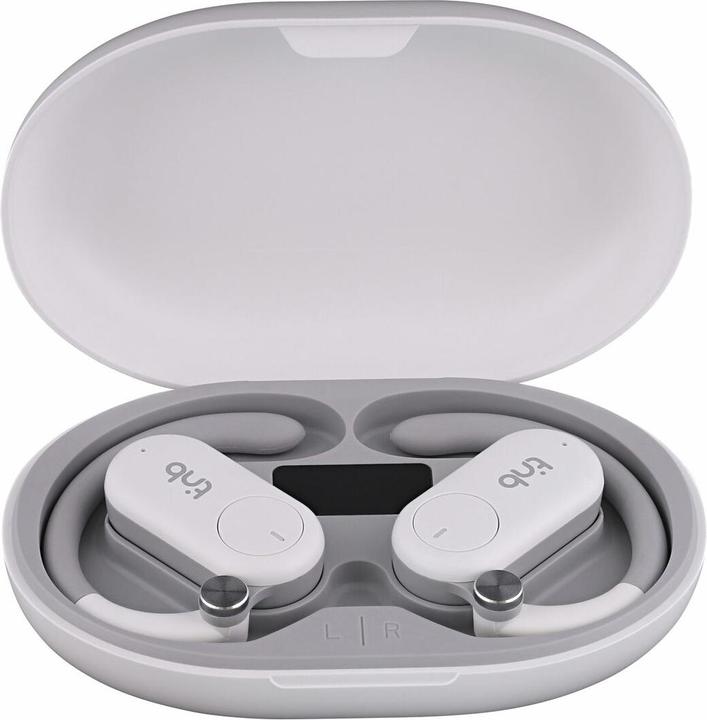 Image du produit T'nB Sportkopfhörer ENERGY PLUS Weiss (NC, Filaire, Sans fil)