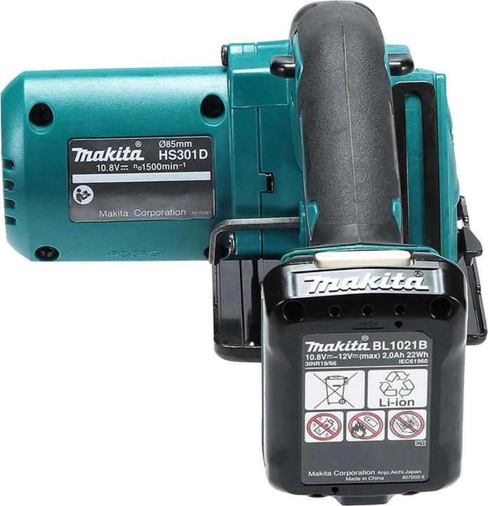 Actual product image Makita HS301DSME