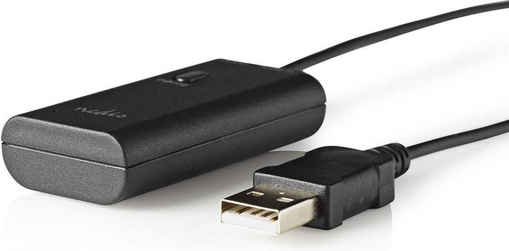 Immagine prodotto Nedis Trasmettitore audio wireless - Bluetooth® - Chipset AptX - Fino a 2 cuffie - Chipset AptX - Ü (Trasmettitore e ricevitore)