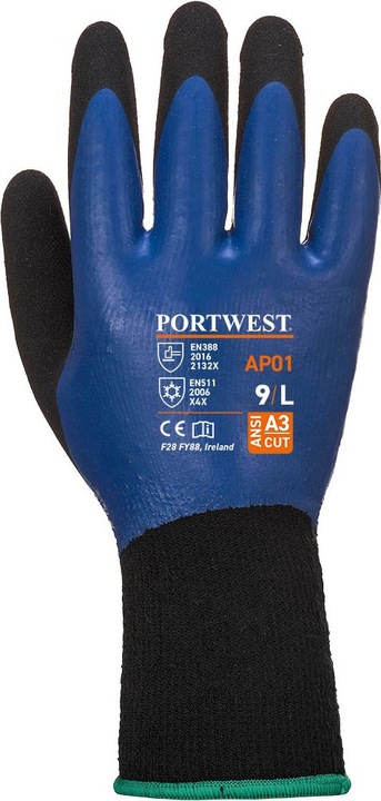 Actual product image Portwest AP01 Thermo Pro gloves (M)
