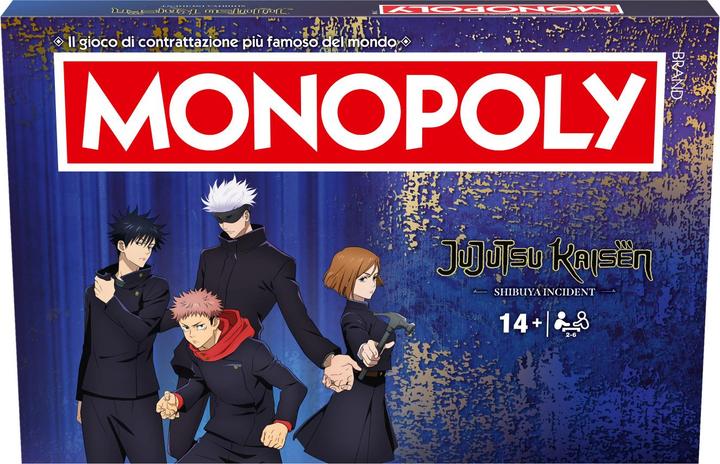 Image du produit Winning Moves Monopoly Jujutsu Kaisen (Allemand)