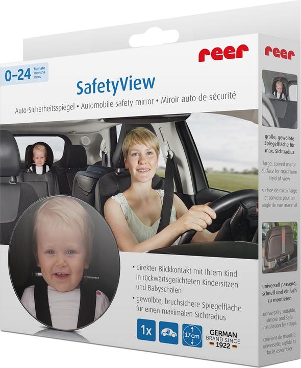 Productafbeelding Reer Veiligheidsspiegel safetyview