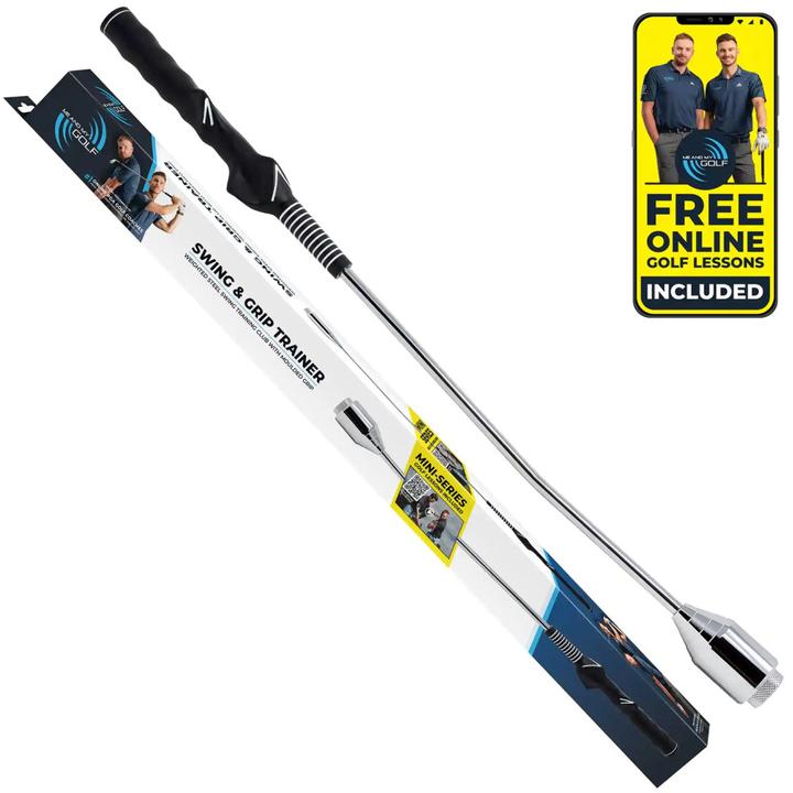 Me and my Golf Swing & Grip Training Club