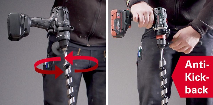 Actual product image Metabo BS 18 LTX BL I (Rechargeable battery operated)