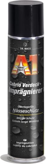 Produktbild A1 Cabrio Verdeck-Imprägnierer (400 ml)