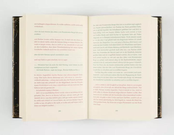 Actual product image Die unendliche Geschichte (German, Michael End, 2019)