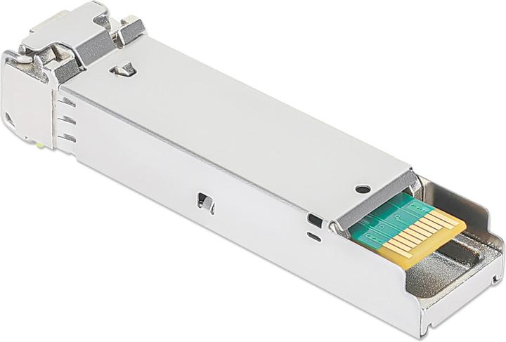 Actual product image Intellinet Gigabit SFP Mini-GBIC Transceiver WDM bidirectional for fibre optic cable
