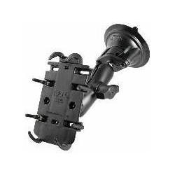 RAM Mounts RAM Suction Mount Universal, Smartphone Halterung, Schwarz