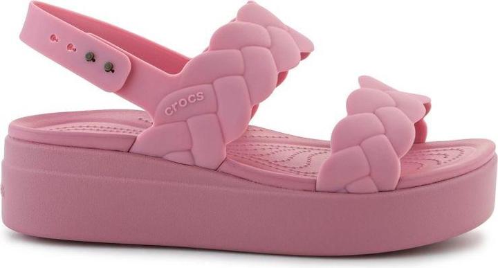 Immagine prodotto Crocs Brooklyn – Gewebte Sandalen mit niedrigem Keilabsatz (41, 42)